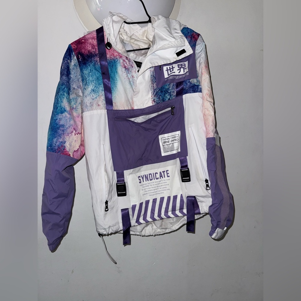 Chinese Jacket with Black Label - Picture 2 of 4